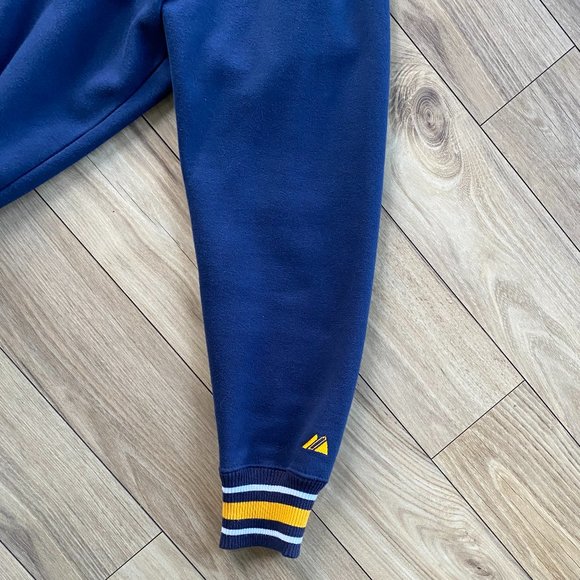 St. Louis Blues NHL Jacket (Medium) and Reebok Hat (One Size) - Picture 5 of 11